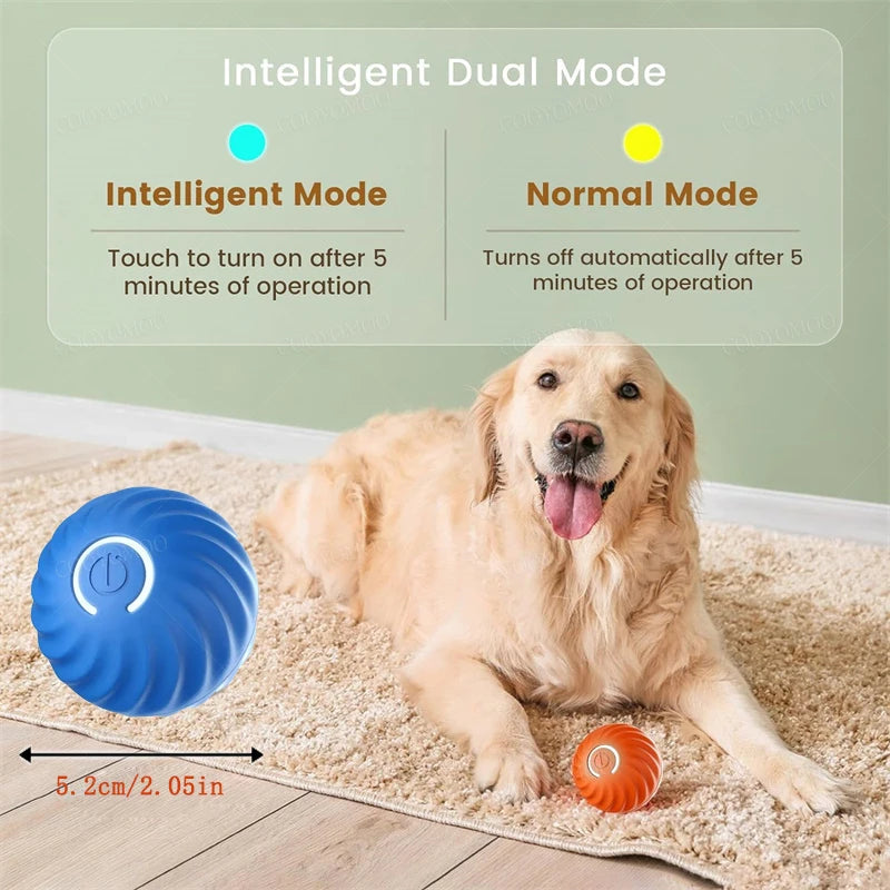 Interactive Electronic Pet Toy Ball