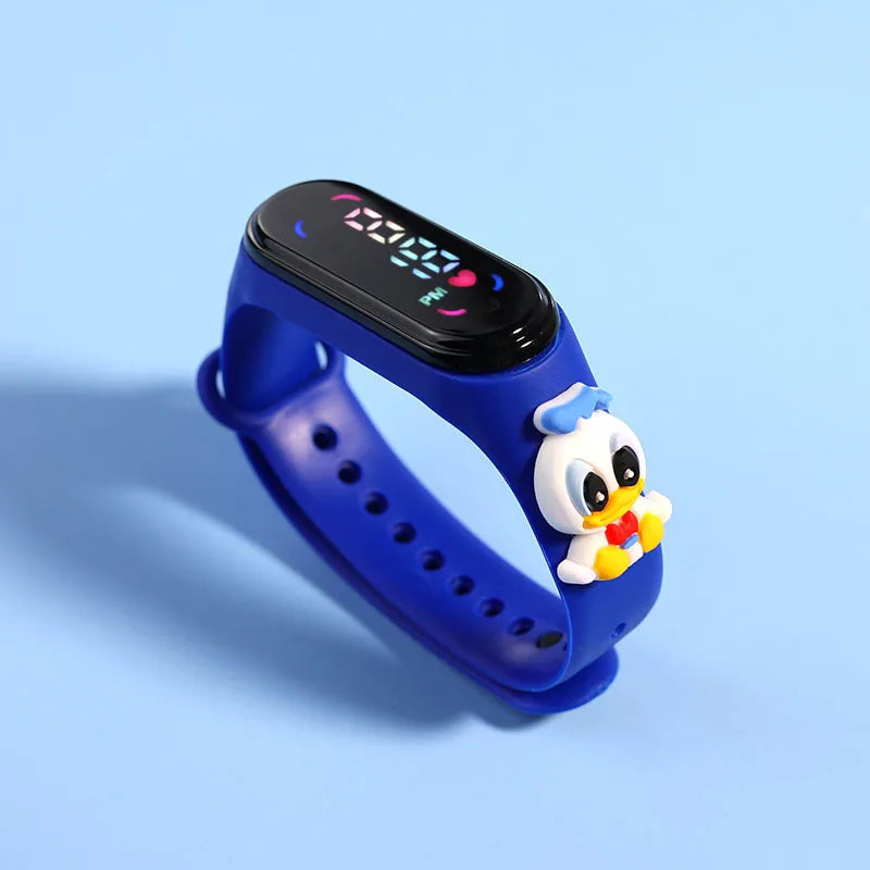 Waterproof Children's Electronic Watch