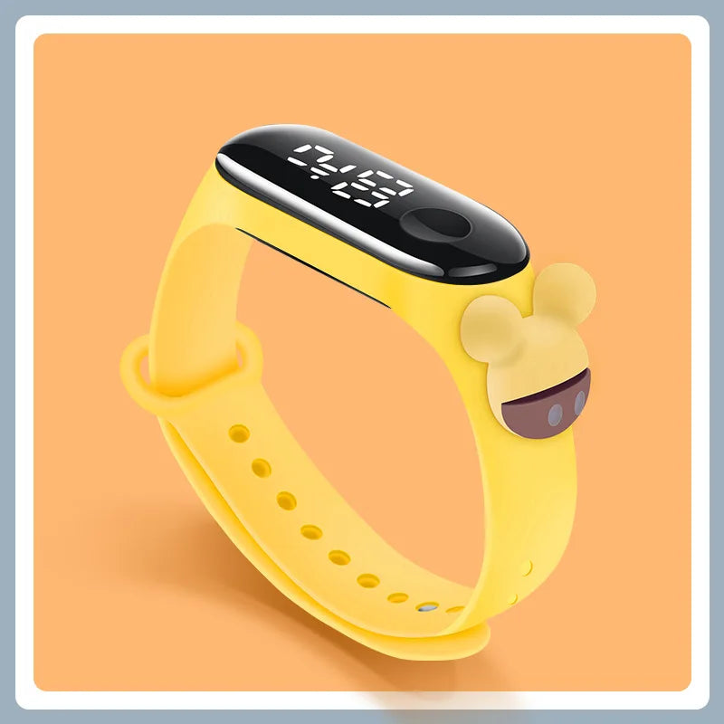 Waterproof Children's Electronic Watch