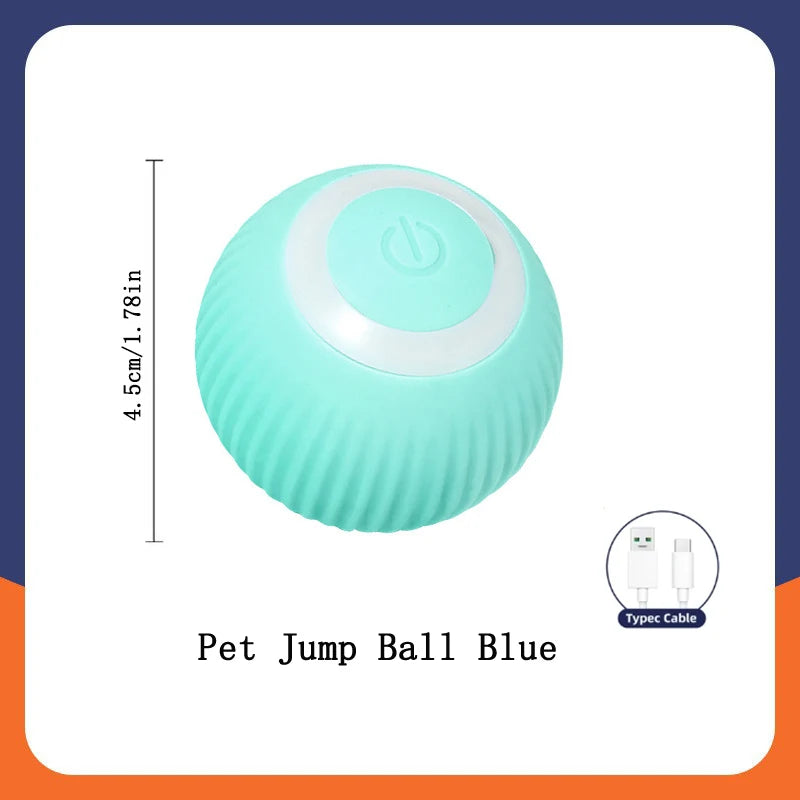 Interactive Electronic Pet Toy Ball