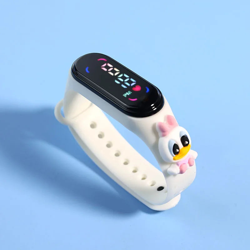 Waterproof Children's Electronic Watch