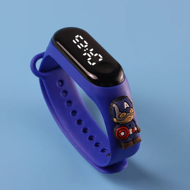 Waterproof Children's Electronic Watch