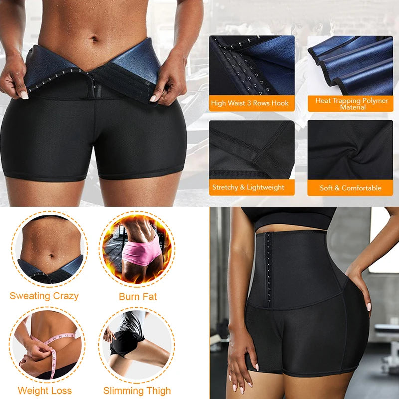 Tummy Control Shaping Shorts