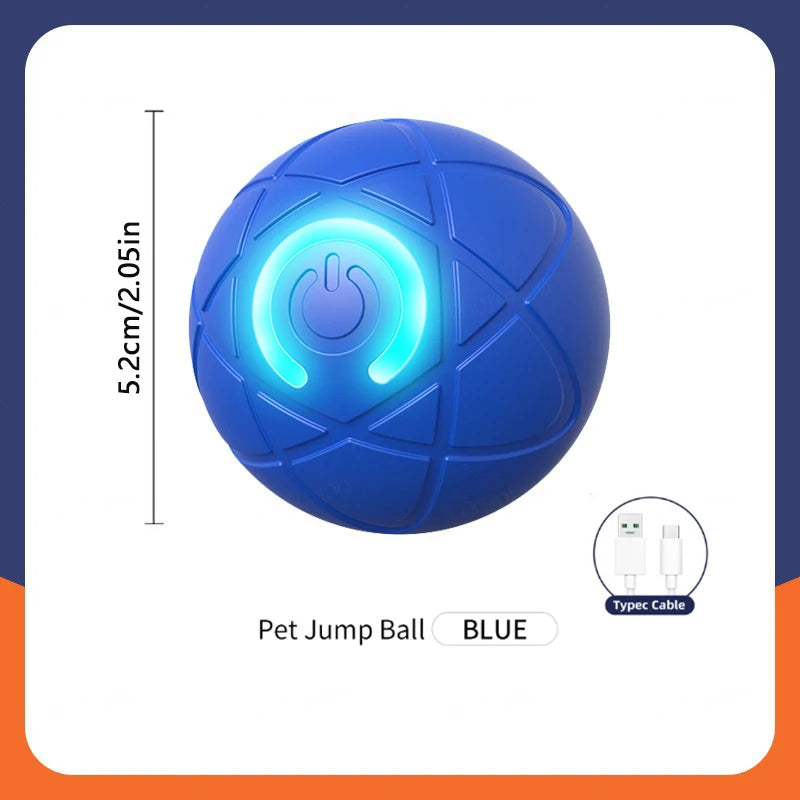 Interactive Electronic Pet Toy Ball