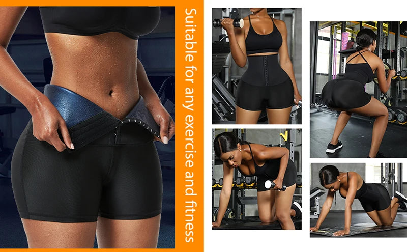 Tummy Control Shaping Shorts