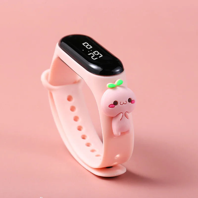 Waterproof Children's Electronic Watch