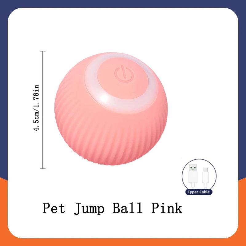 Interactive Electronic Pet Toy Ball