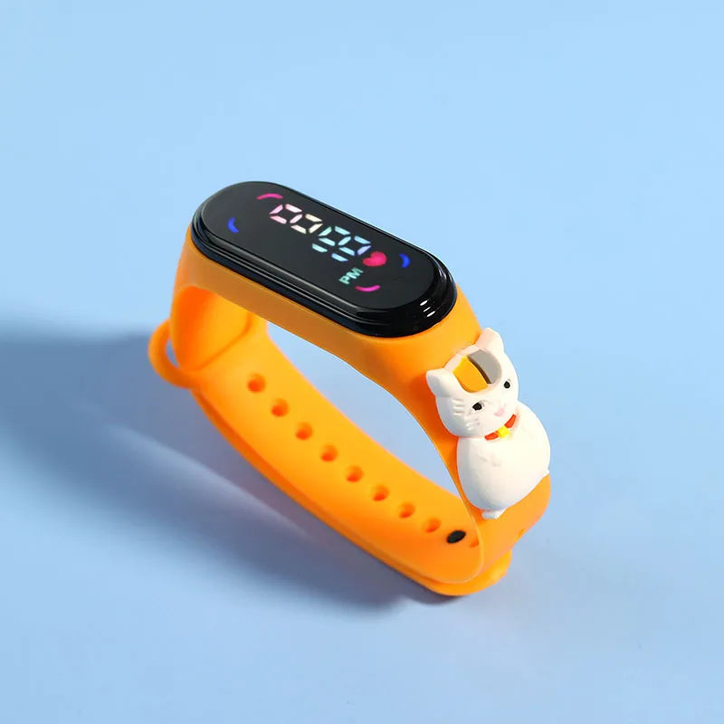 Waterproof Children's Electronic Watch