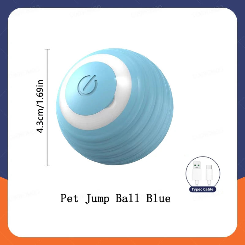 Interactive Electronic Pet Toy Ball