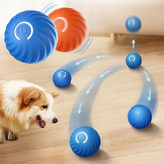 Interactive Electronic Pet Toy Ball