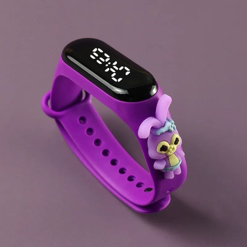 Waterproof Children's Electronic Watch