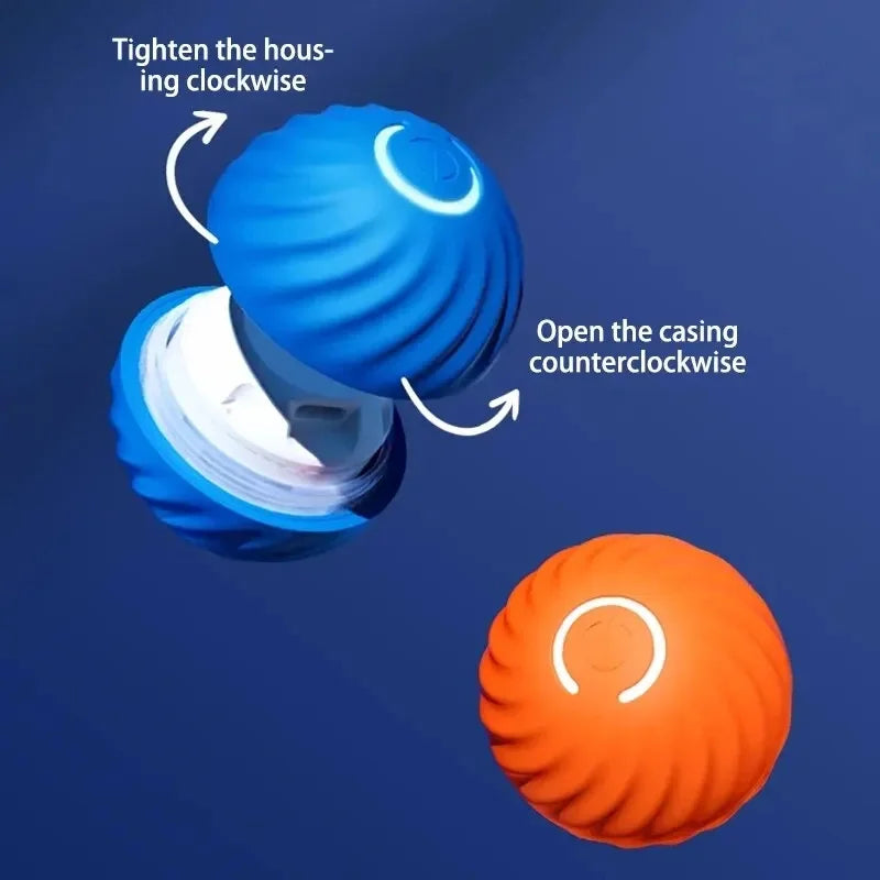 Interactive Electronic Pet Toy Ball