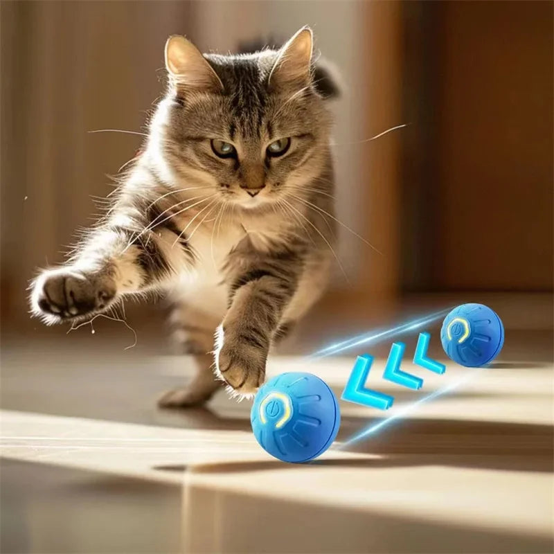 Interactive Electronic Pet Toy Ball