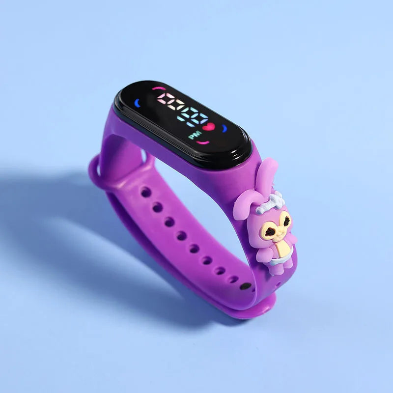 Waterproof Children's Electronic Watch