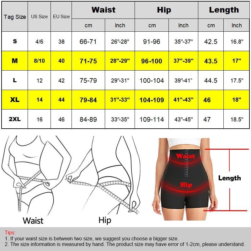 Tummy Control Shaping Shorts