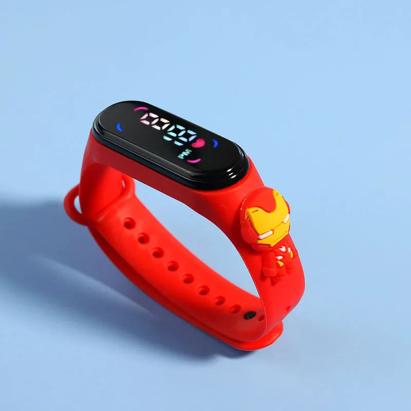 Waterproof Children's Electronic Watch