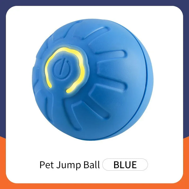 Interactive Electronic Pet Toy Ball