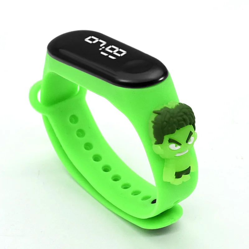 Waterproof Children's Electronic Watch