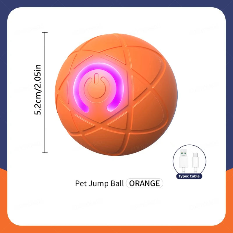 Interactive Electronic Pet Toy Ball