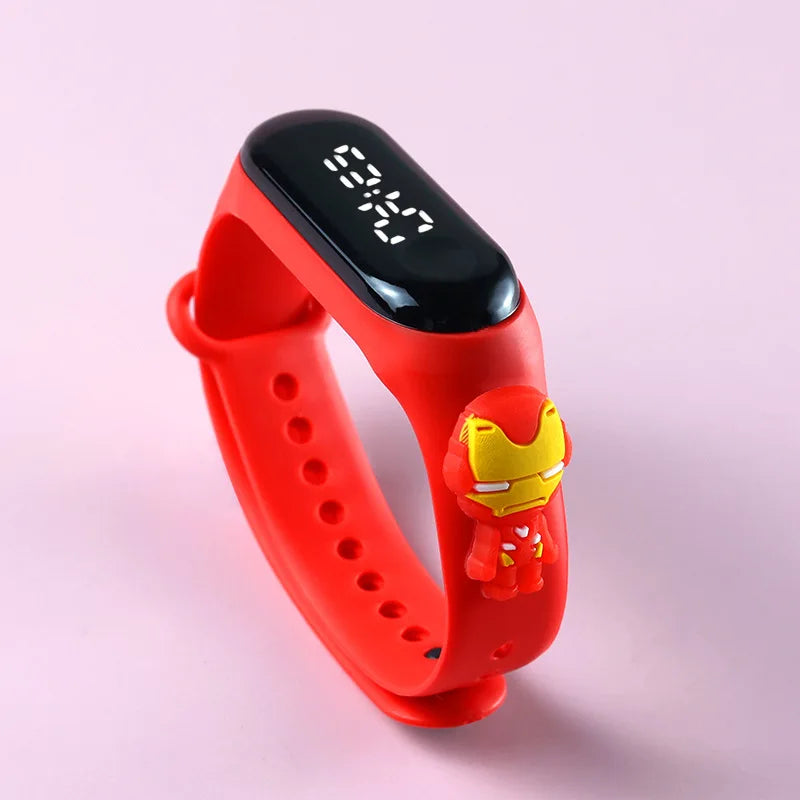 Waterproof Children's Electronic Watch