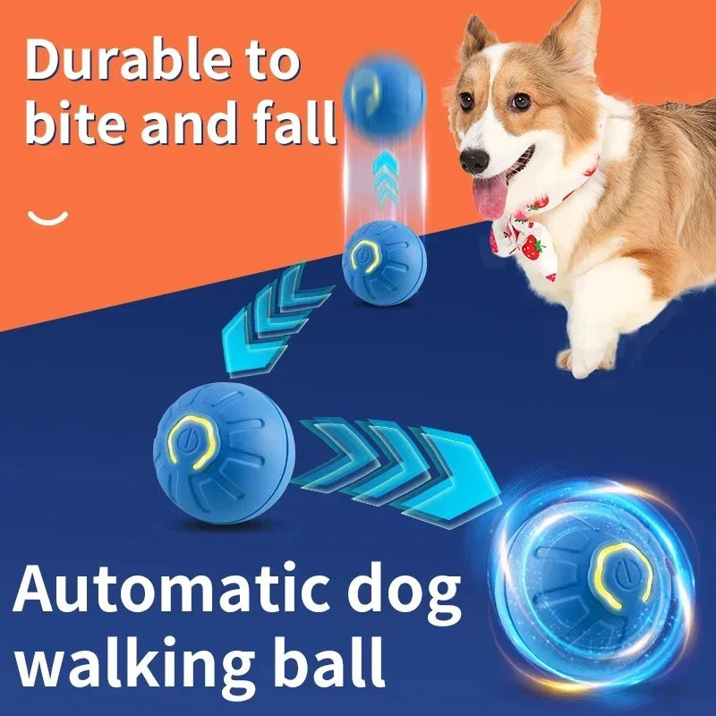 Interactive Electronic Pet Toy Ball