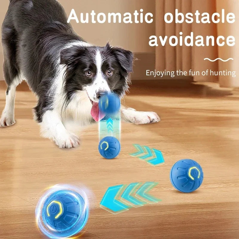 Interactive Electronic Pet Toy Ball