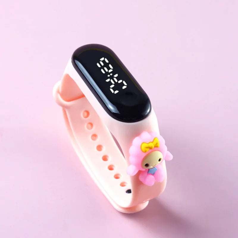 Waterproof Children's Electronic Watch