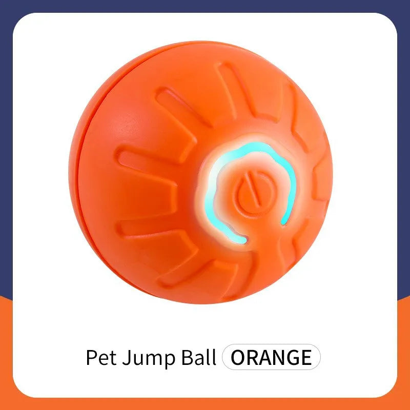 Interactive Electronic Pet Toy Ball