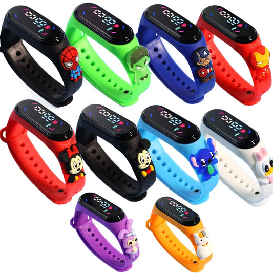 Waterproof Children's Electronic Watch