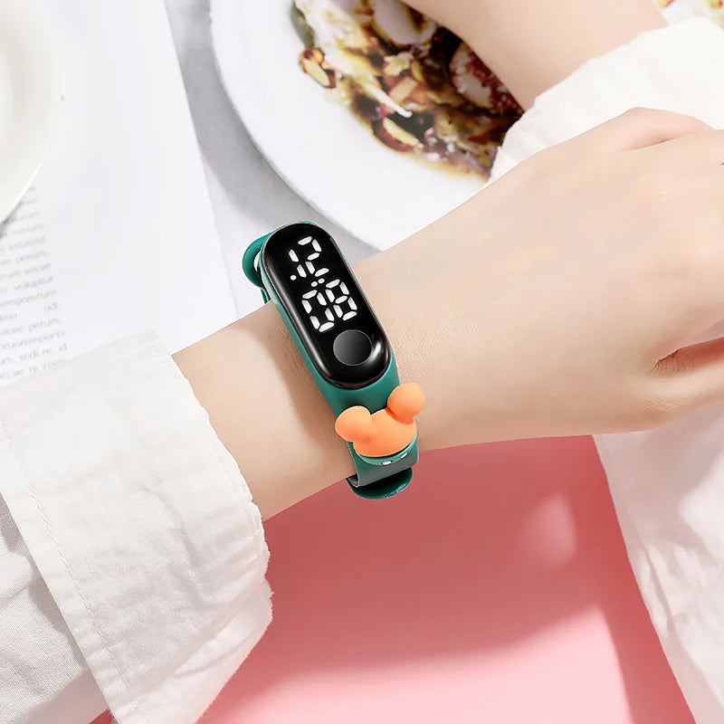 Waterproof Children's Electronic Watch