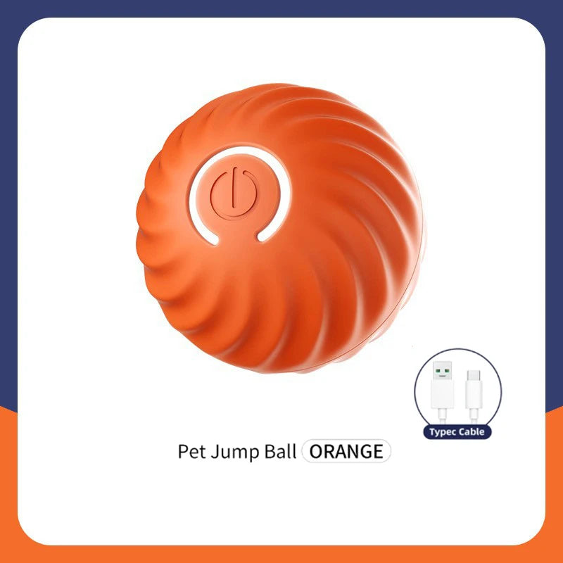 Interactive Electronic Pet Toy Ball