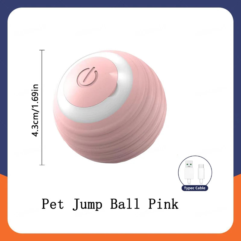 Interactive Electronic Pet Toy Ball