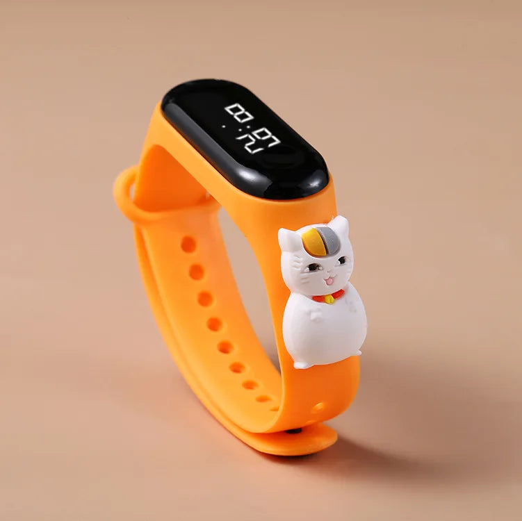 Waterproof Children's Electronic Watch