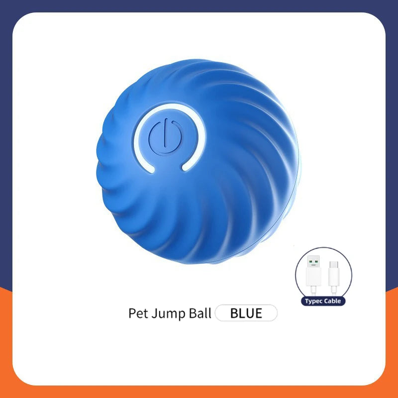 Interactive Electronic Pet Toy Ball