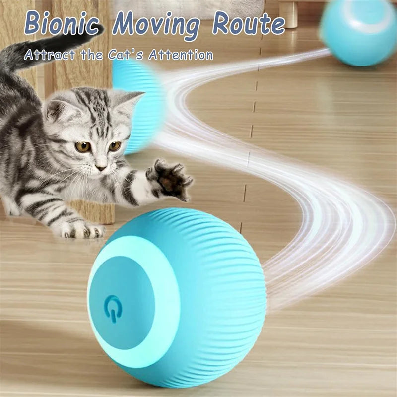 Interactive Electronic Pet Toy Ball