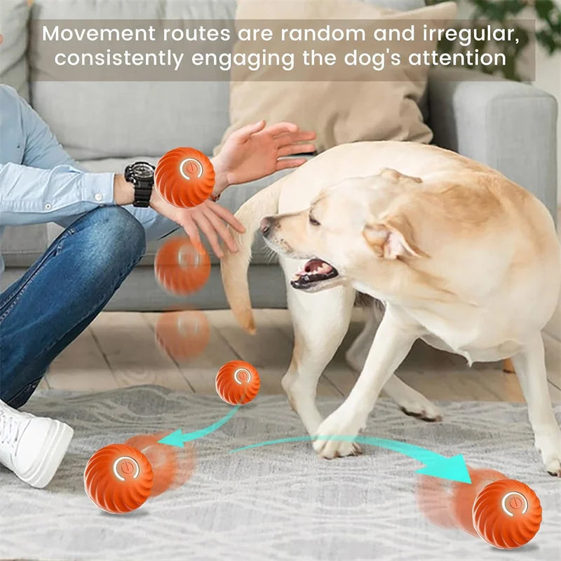 Interactive Electronic Pet Toy Ball