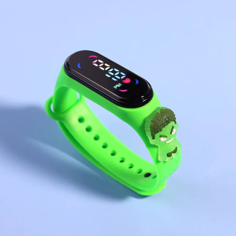 Waterproof Children's Electronic Watch