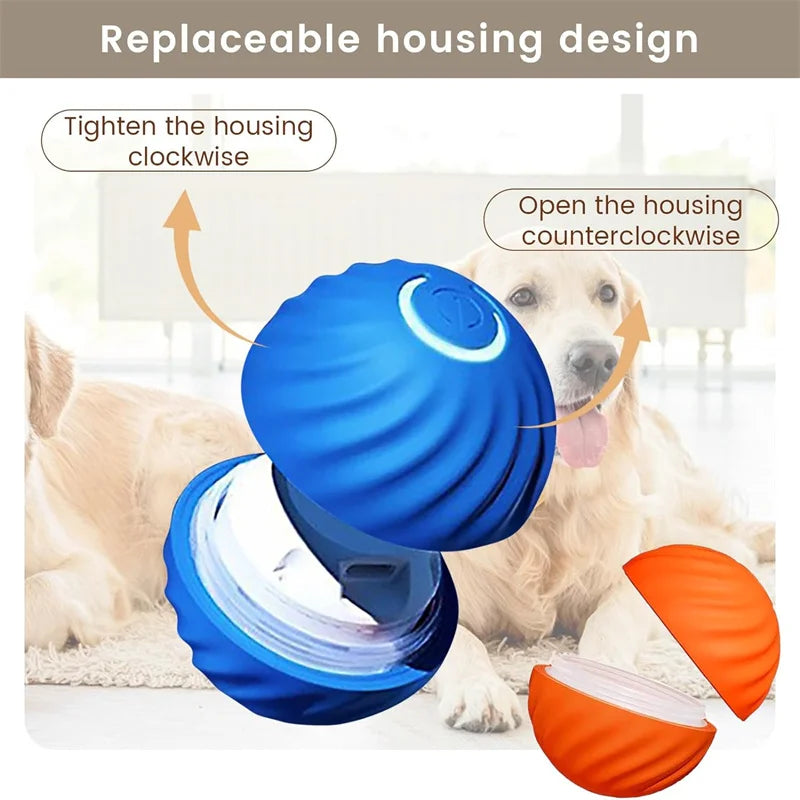 Interactive Electronic Pet Toy Ball